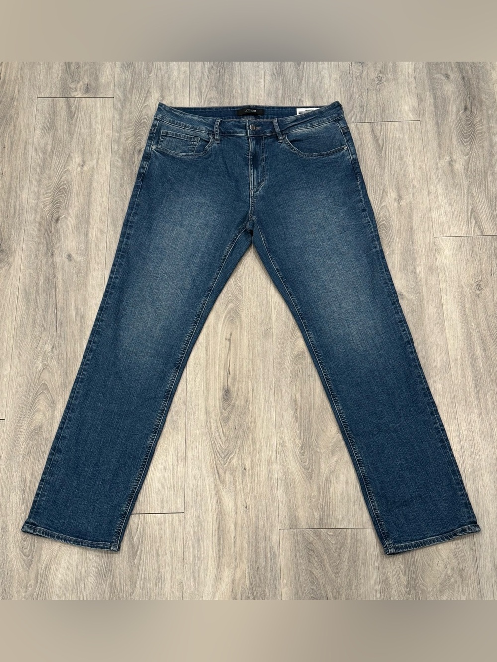Joe's Jeans Men's Casual Dark Blue Wash BRIXX Straight Leg Stretch Jeans